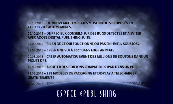 Espace ePublishing